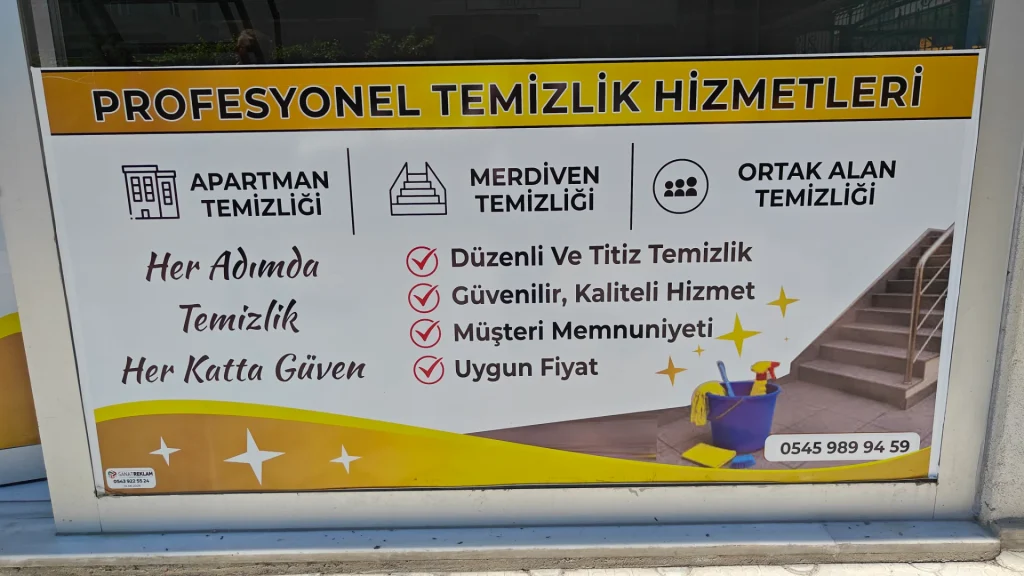 Mis Adım Temizlik dış cephe hizmeti
