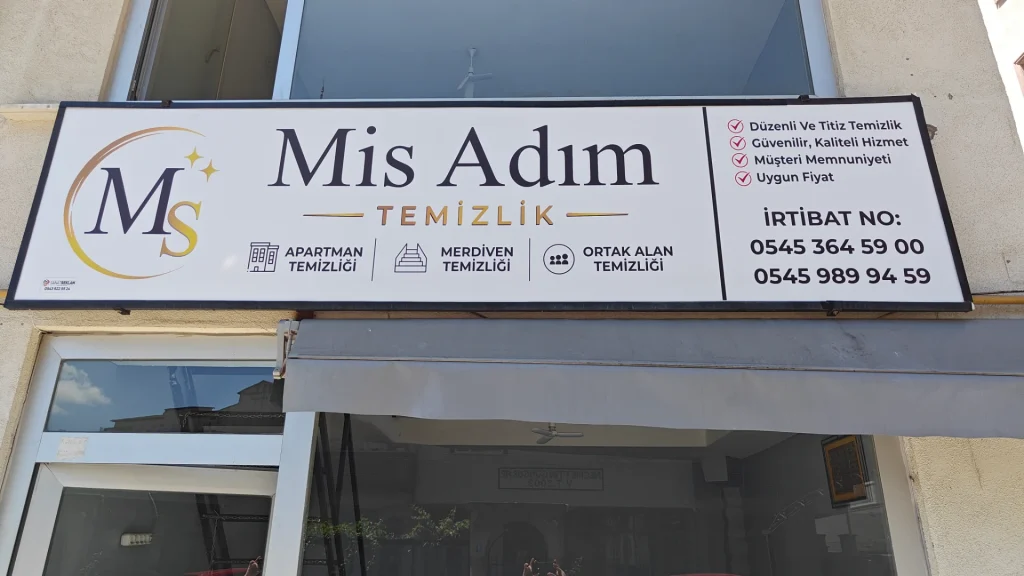 Mis Adım Temizlik ekibi saha çalışması