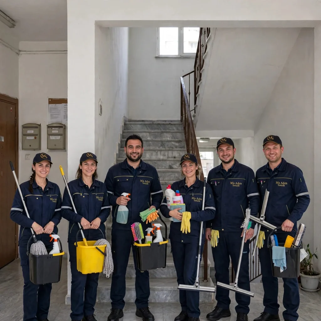 Saray apartman temizliği — Mis Adım Temizlik